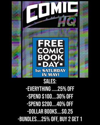 Free Comic Book Day 2024