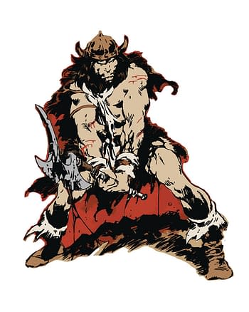 Cover image for CONAN BLACK STONE SLAYER PIN