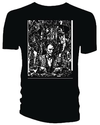 Cover image for HANNIBAL B&W DINNER MONTAGE SZ S BLACK TS