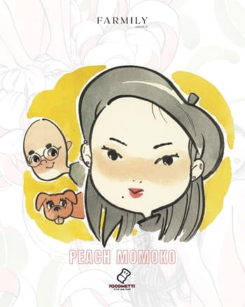 A Peach Momoko Gin, Only Available To Collectors In Italy