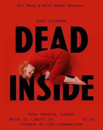 Riki Lindhome's Dead Inside Is The Most Life-Affirming Show Of All