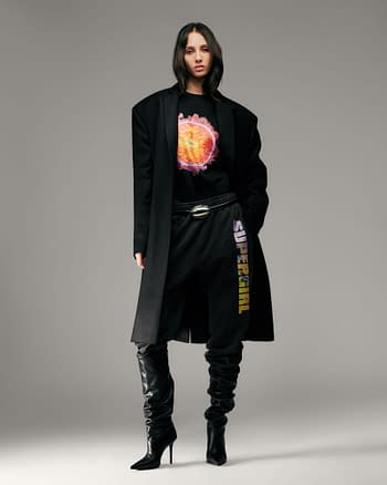 David Koma Launches New Supergirl Clothing Line