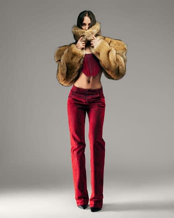 David Koma Launches New Supergirl Clothing Line