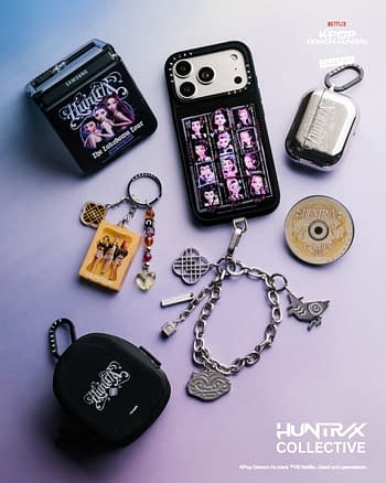 KPop Demon Hunters Receives New Merch Drop From CASETiFY