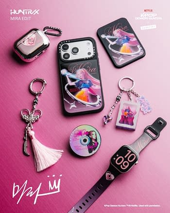 KPop Demon Hunters Receives New Merch Drop From CASETiFY