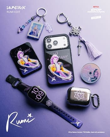 KPop Demon Hunters Receives New Merch Drop From CASETiFY