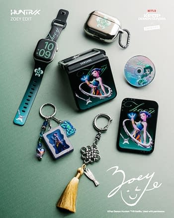 KPop Demon Hunters Receives New Merch Drop From CASETiFY