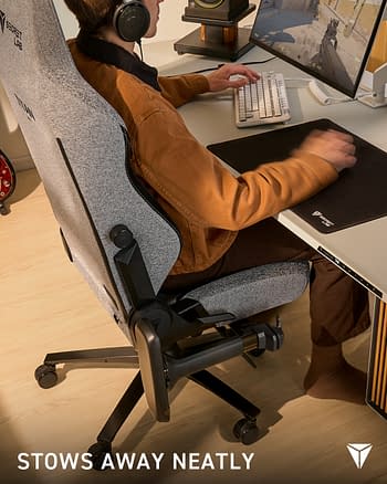 Secretlab Reveals New EasyFold Foldaway Armrest Design