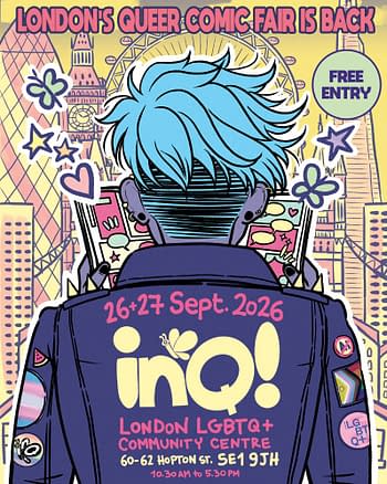 Things To Do In London If You Like Comics In September 2026