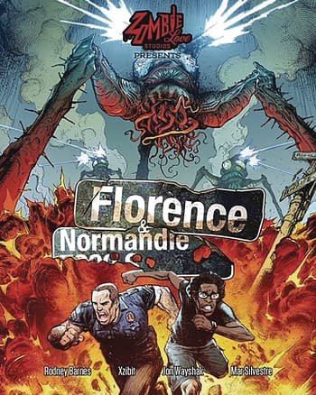 Cover image for FLORENCE & NORMANDIE HC (MR)