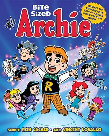 Cover image for BITE SIZED ARCHIE TP VOL 01 (FEB221225)