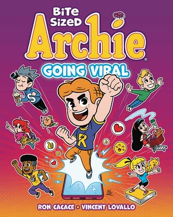 Cover image for BITE SIZED ARCHIE TP VOL 02 GOING VIRAL (O/A)