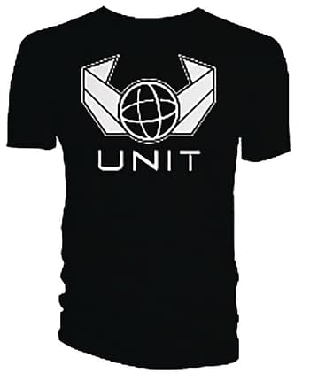 Cover image for DOCTOR WHO UNIT LOGO 2024 TS M