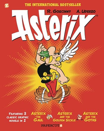 Retailers Asked to Hold Asterix Omnibuses For Two More Weeks.