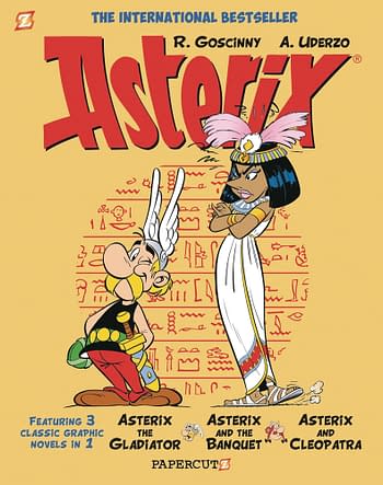 Retailers Asked to Hold Asterix Omnibuses For Two More Weeks.