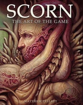 Cover image for SCORN ART OF THE GAME HC