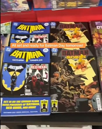 Comic Book Stores Still Handing Out Gotham Sampler For Batman Day