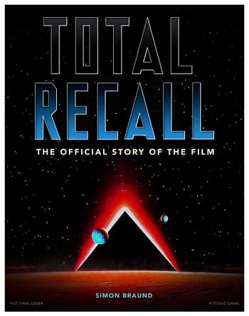 Cover image for TOTAL RECALL OFFICIAL STORY OF FILM HC