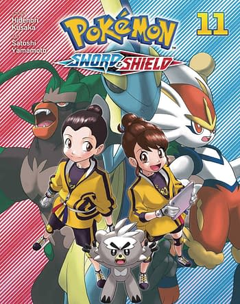 Cover image for POKEMON SWORD & SHIELD GN VOL 11