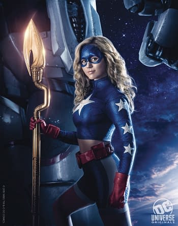 DC Comics Cancels Orders on Stargirl By Geoff Johns