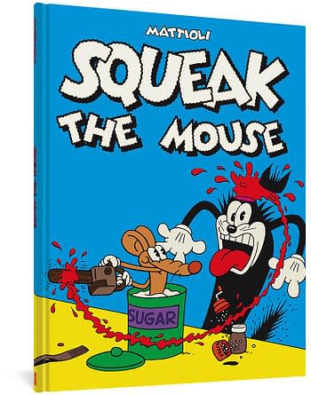 Cover image for SQUEAK THE MOUSE HC
