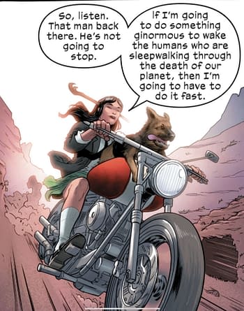 Wolverine's Plan To Kill Nature Girl, Mutant Terrorist (Spoilers)