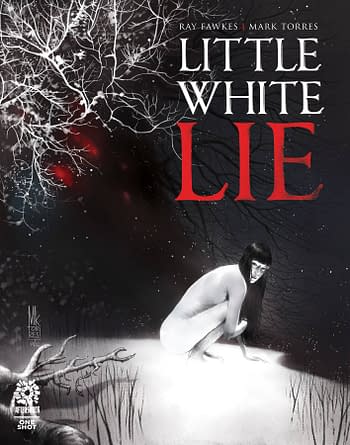 Cover image for A LITTLE WHITE LIE ONESHOT CVR A MARK TORRES