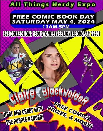 Free Comic Book Day 2024