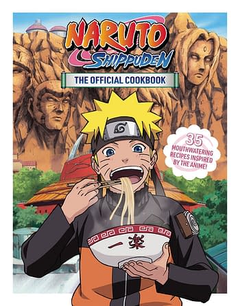 Cover image for NARUTO SHIPPUDEN OFFICIAL COOKBOOK HC