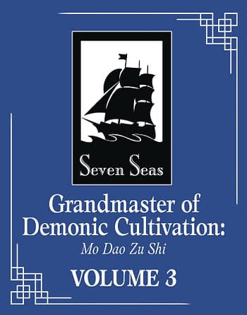Cover image for GRANDMASTER OF DEMONIC CULTIVATION GN VOL 03 (RES)