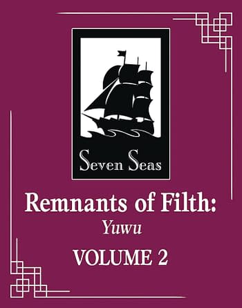 Cover image for REMNANTS OF FILTH YUWU L NOVEL VOL 02