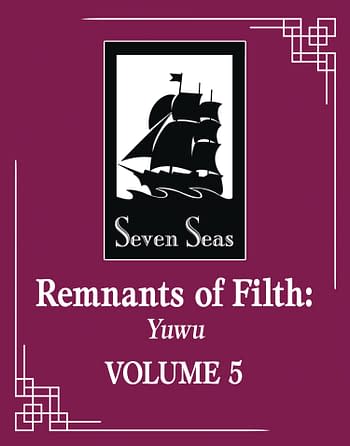 Cover image for REMNANTS OF FILTH YUWU L NOVEL VOL 05 (MR)
