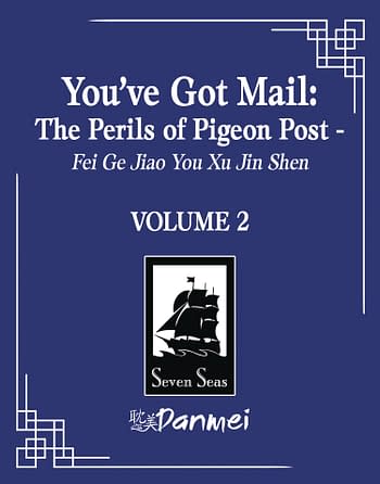 Cover image for YOUVE GOT MAIL PERILS OF PIGEON POST L NOVEL VOL 02 (MR)