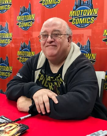 Peter David In Hospital For Strokes, Makes TMZ