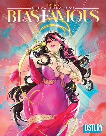 Mirka Andolfo Launches Blasfamous #1 in Dstlry December 2023 Soliicts