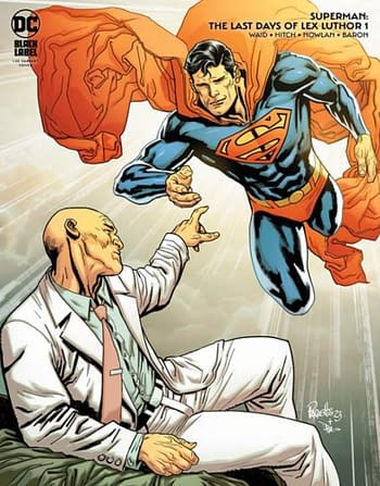 Bryan Hitch On Why Superman: The Last Days Of Lex Luthor Is "Late"