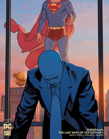 Bryan Hitch On Why Superman: The Last Days Of Lex Luthor Is "Late"