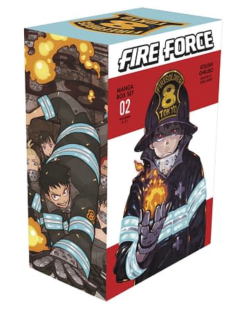 Cover image for FIRE FORCE BOX SET VOL 02