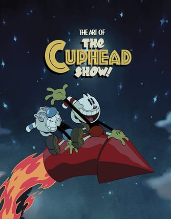Cover image for ART OF CUPHEAD SHOW HC