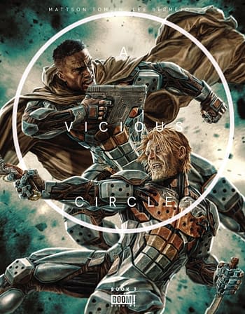 Cover image for VICIOUS CIRCLE #3 (OF 3) CVR A BERMEJO (MR)