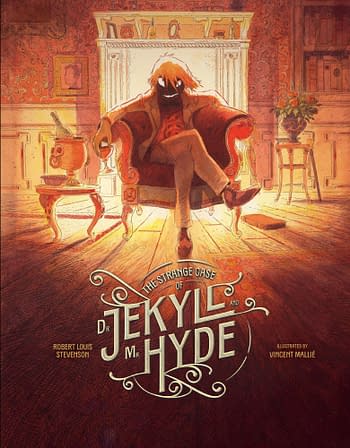 Cover image for STRANGE CASE OF DR JEKYLL AND MR HYDE HC (MR)