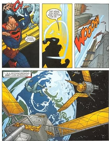 Is This Superman's Biggest Punch Ever? Justice League #25 Spoilers...