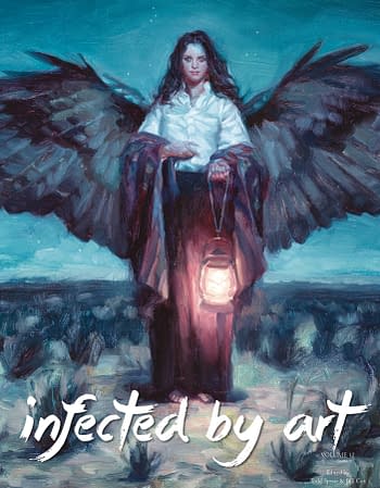 Cover image for INFECTED BY ART VOL 12 HC