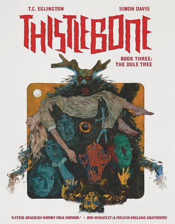 Cover image for THISTLEBONE HC BOOK 03 THE DULE TREE (MR)