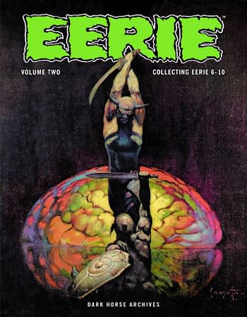 Cover image for EERIE ARCHIVES HC VOL 02 (DEC098044)