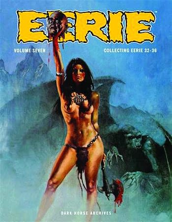 Cover image for EERIE ARCHIVES HC VOL 07 (DEC108322)