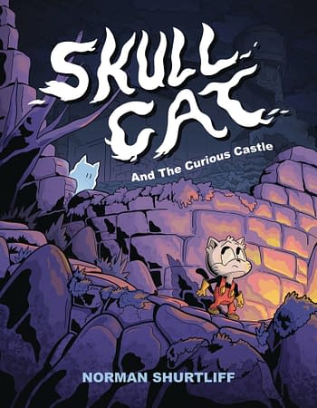 Cover image for SKULL CAT TP VOL 01 SKULL CAT & THE CURIOUS CASTLE
