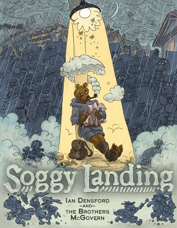 Cover image for SOGGY LANDING GN (MR)