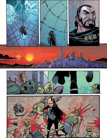 You Will Pay The Price! Kneel Before Zod #1 Jumps From $3.99 To $4.99