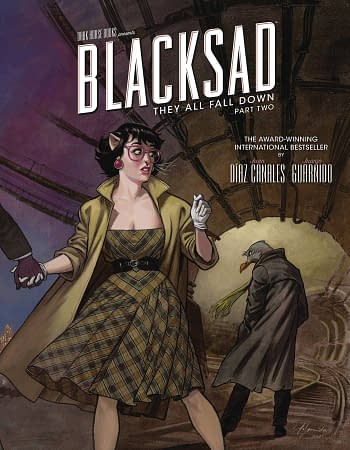Cover image for BLACKSAD THEY ALL FALL DOWN HC PART 02
